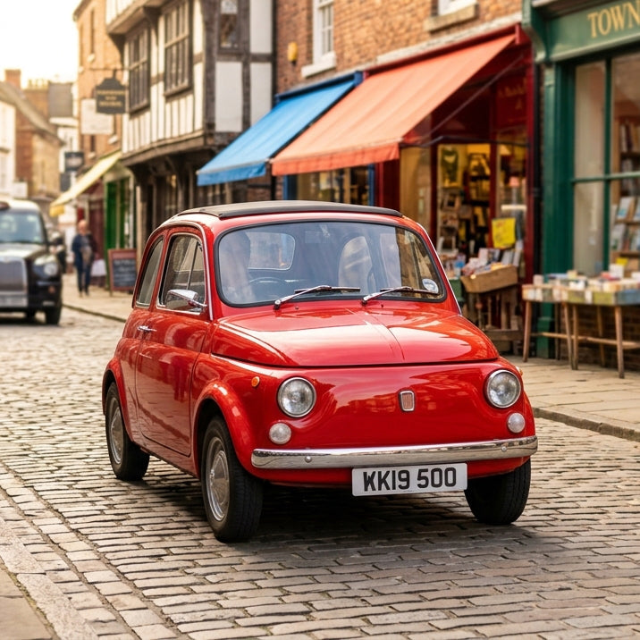 Fiat Car Batteries
