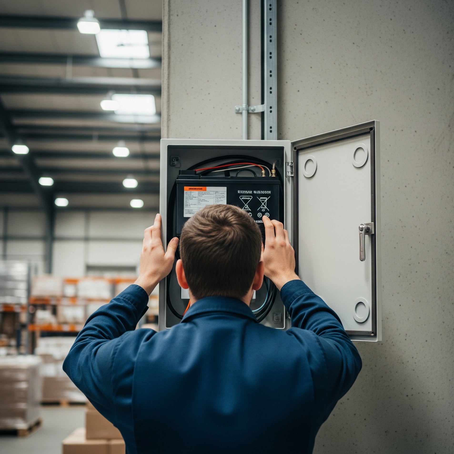 Industrial Batteries