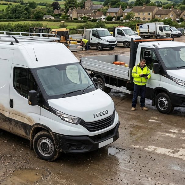 Iveco Van Batteries