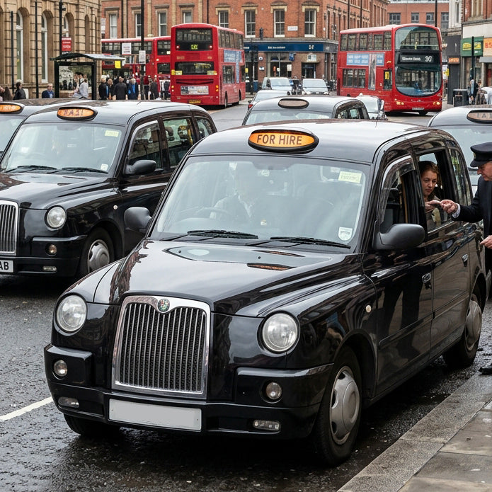 LTI London Taxi Vehicle Batteries