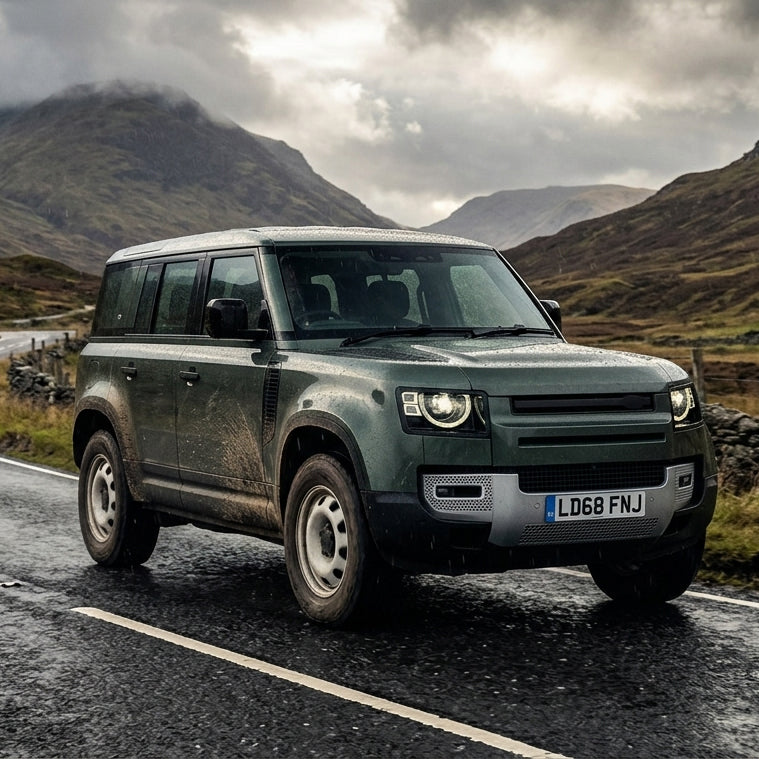 Land Rover Car Batteries