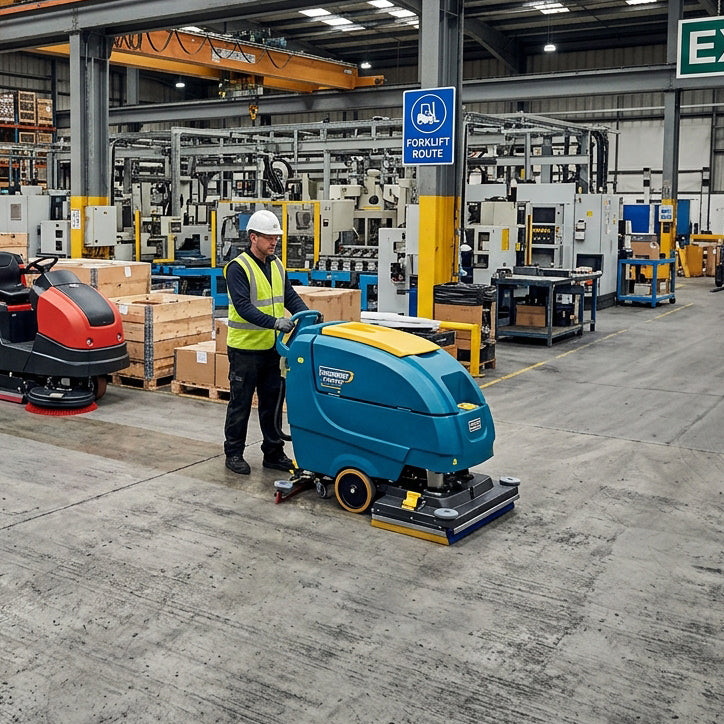 Floor Cleaners & Aerial Access