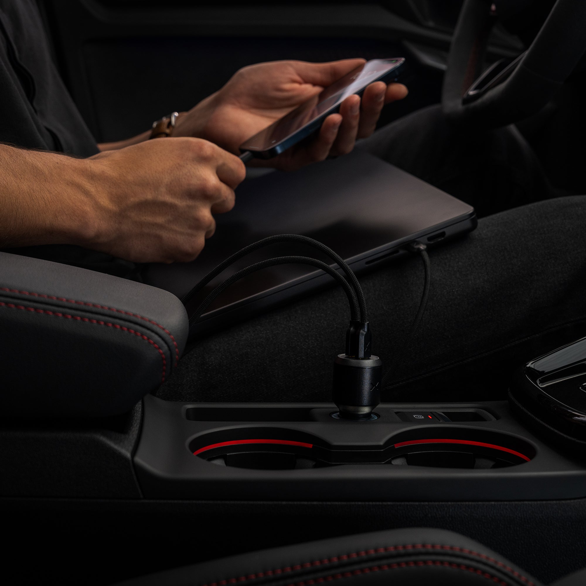 In-Car Chargers & Accessories