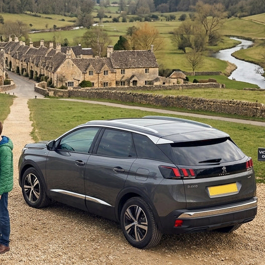 Peugeot car batteries in the UK