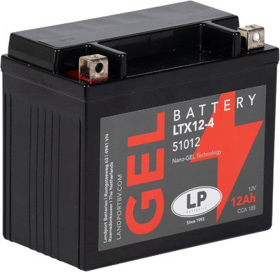 LTX12-4 12v 12Ah Gel Battery
