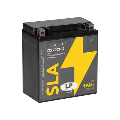 LTX20CH-4 12v 19Ah AGM Battery