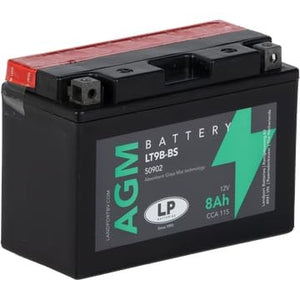 LT9B-BS 12v 8Ah AGM Battery