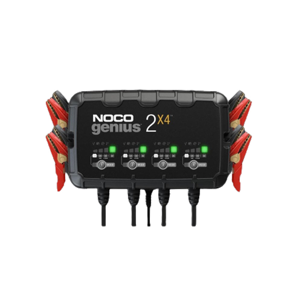 NOCO Genius2X4 Smart Battery Charger
