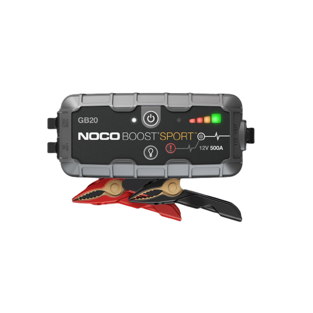 NOCO Boost GB20 (Sport) - 12v 500A Jump Starter