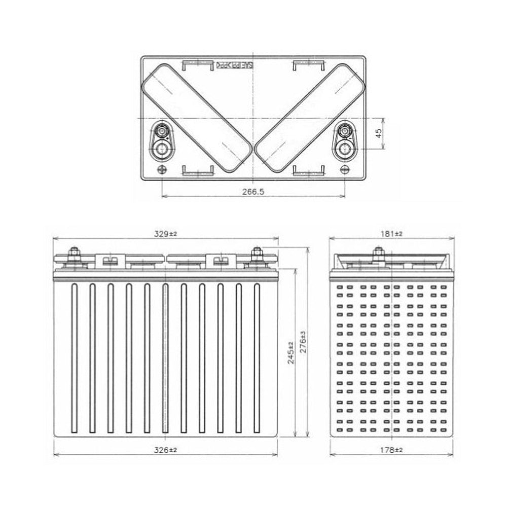 DCB1275-12 (ET) Battery