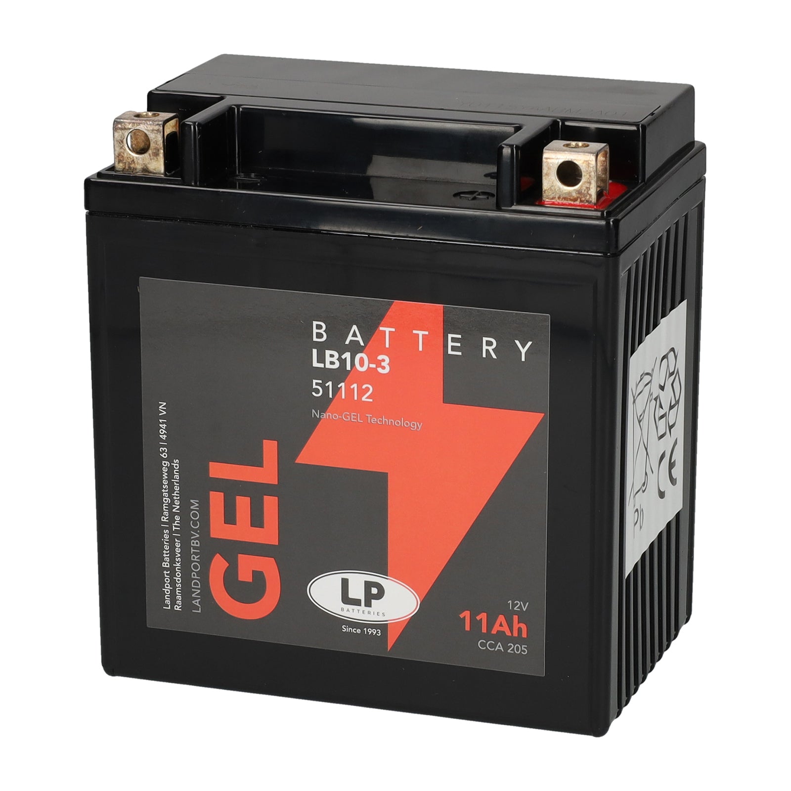 MG LB10-3 12v 11Ah Gel Battery