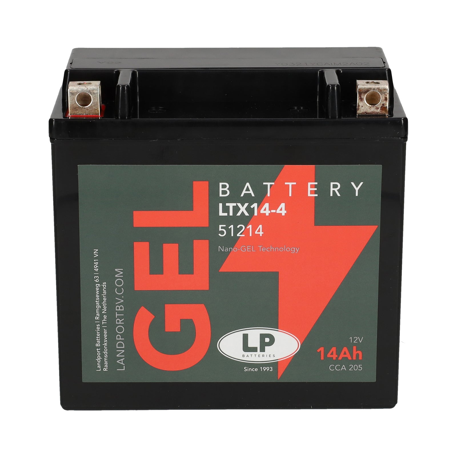 LTX14-4 12v 14Ah Gel Battery