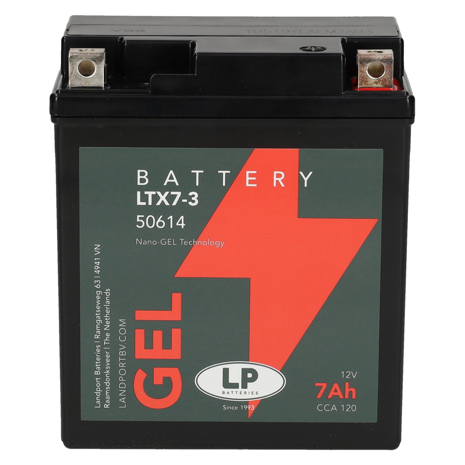 LTX7-3 12v 7Ah Gel Battery