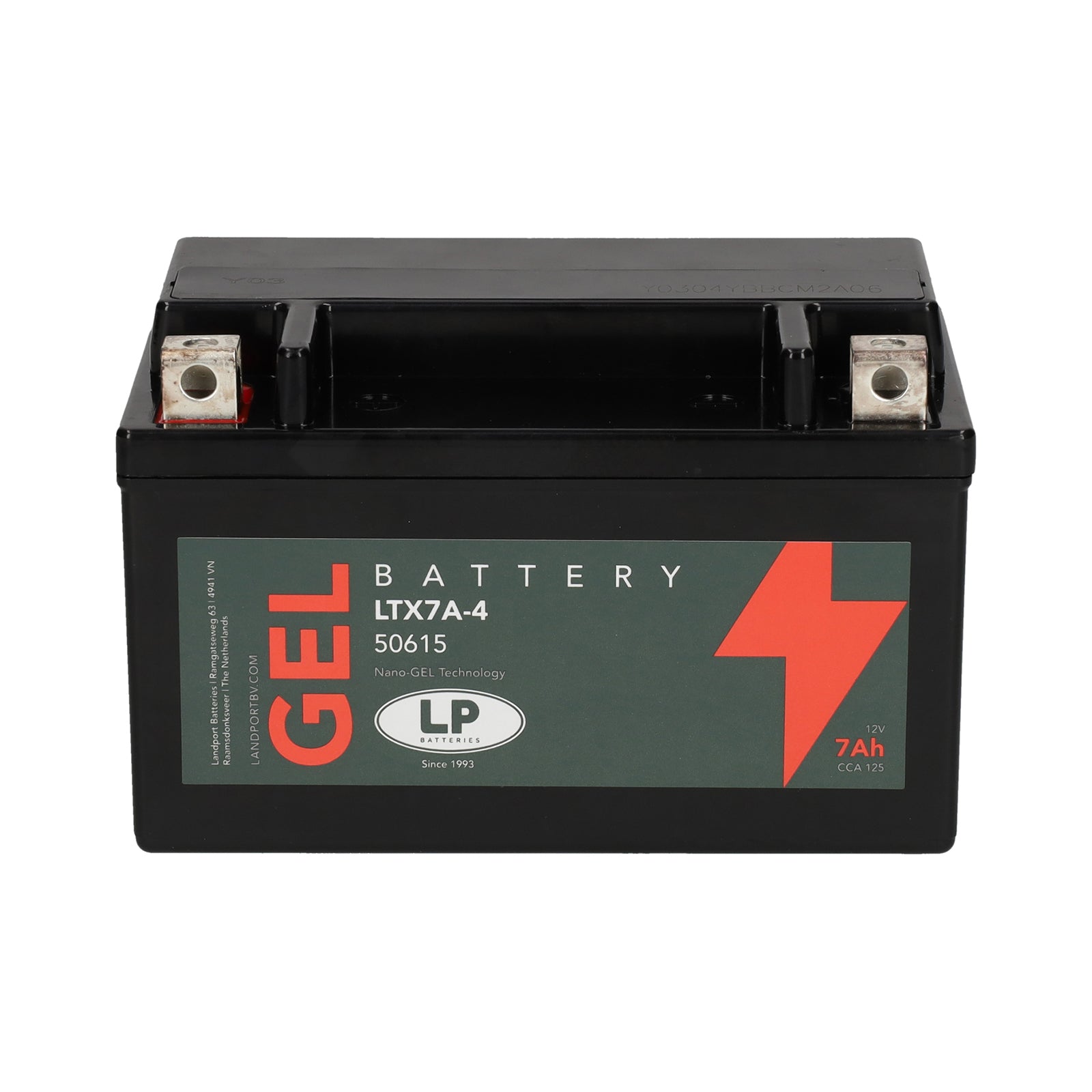 LTX7A-4 12v 7Ah Gel Battery