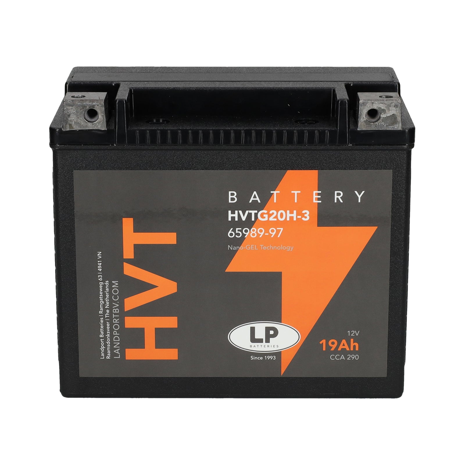 HVTG20H-3 12v 19Ah Gel Battery
