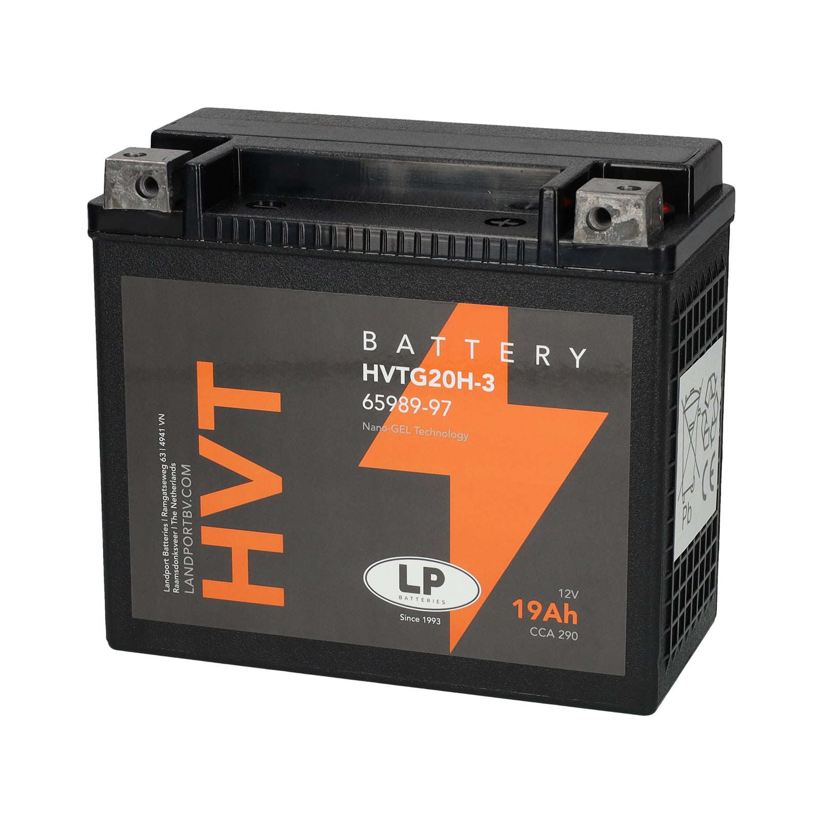 HVTG20H-3 12v 19Ah Gel Battery