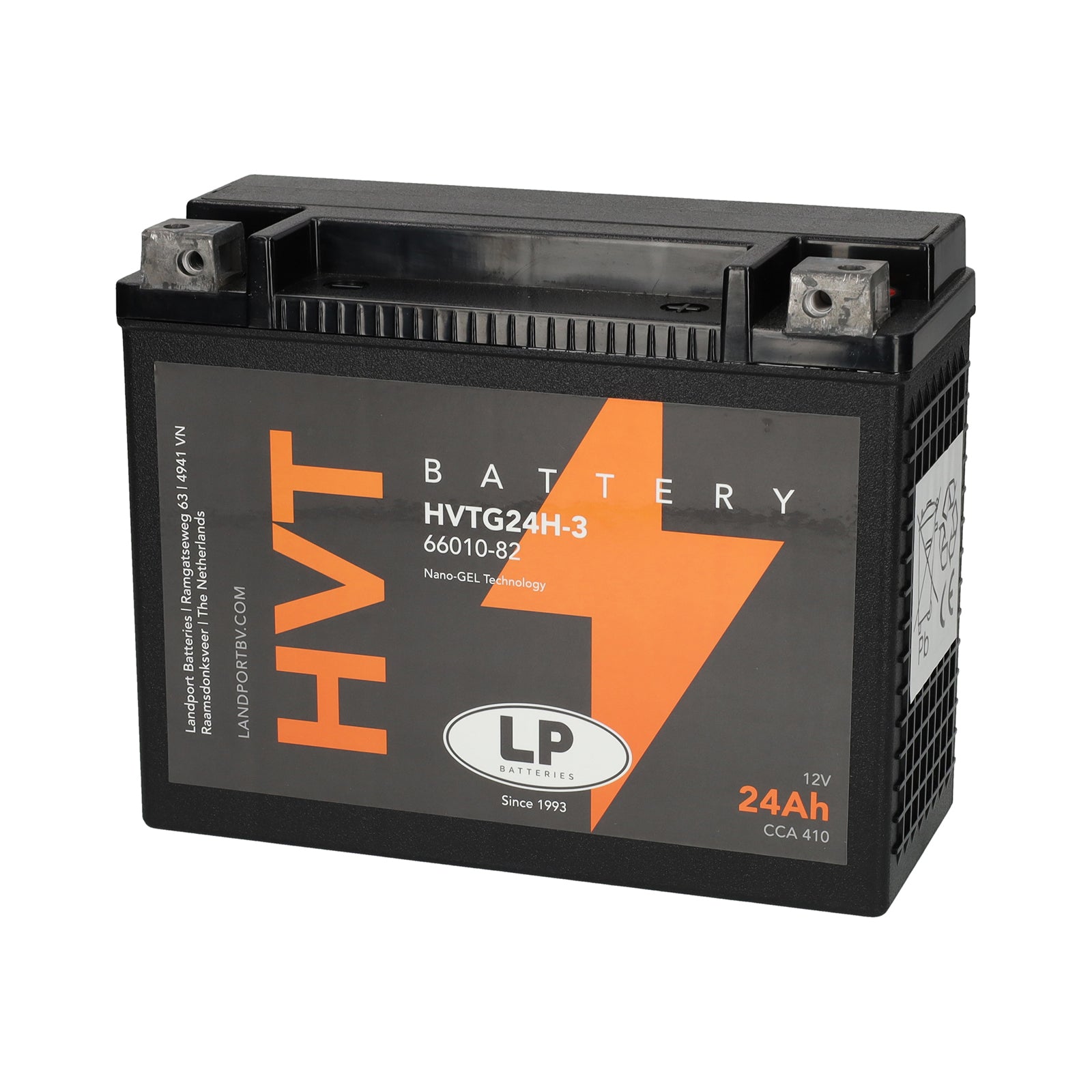 HVTG24H-3 12v 24Ah AGM Battery