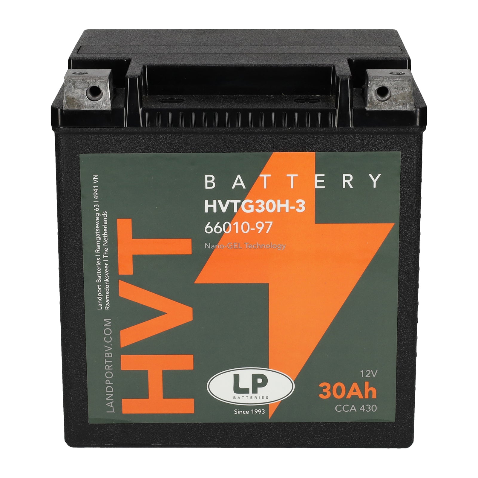 HVTG30H-3 12v 30Ah Gel Battery