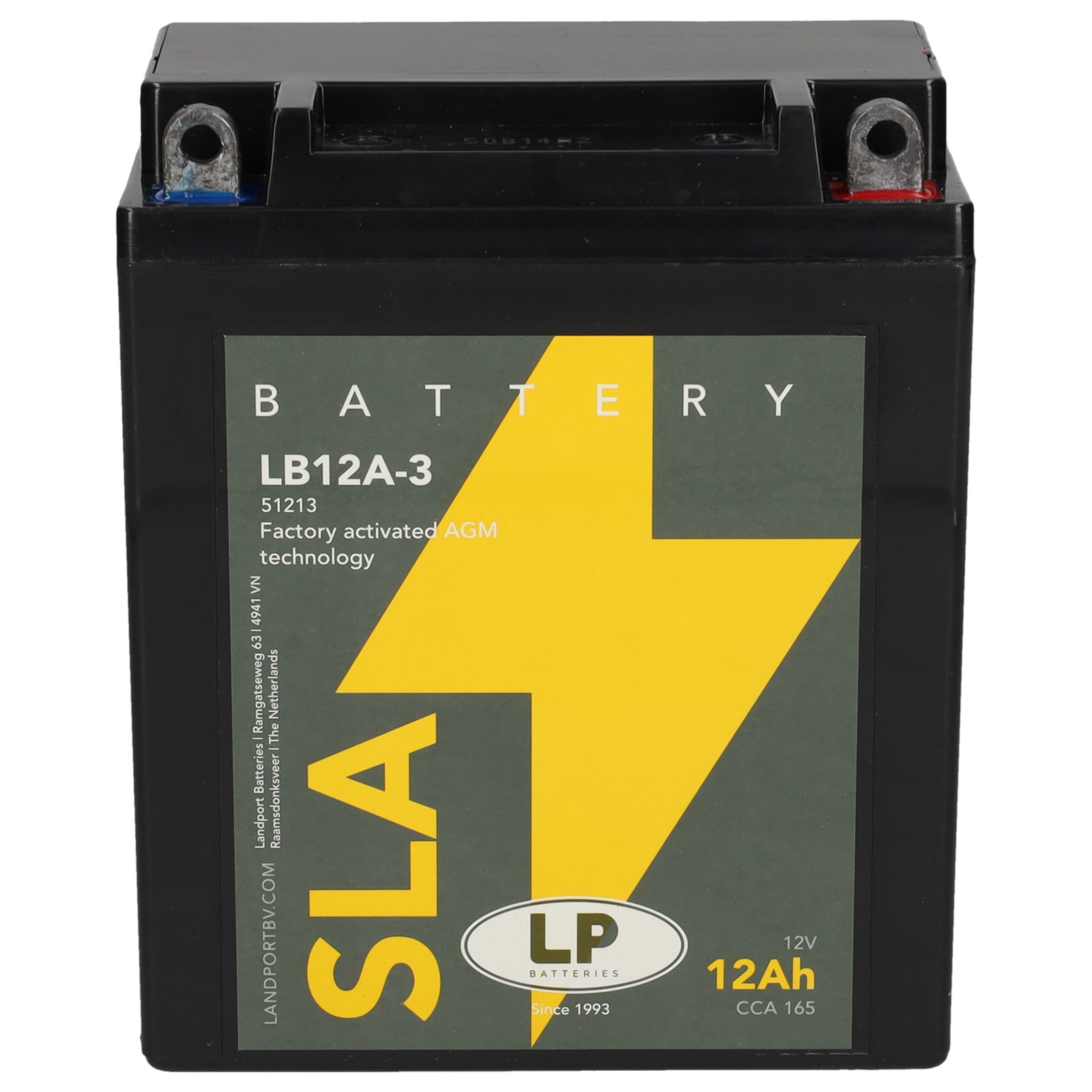 LB12A-3 12v 12Ah AGM Battery