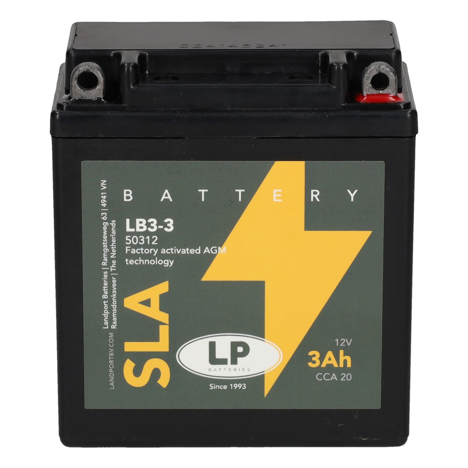 LB3-3 12v 3Ah AGM Battery