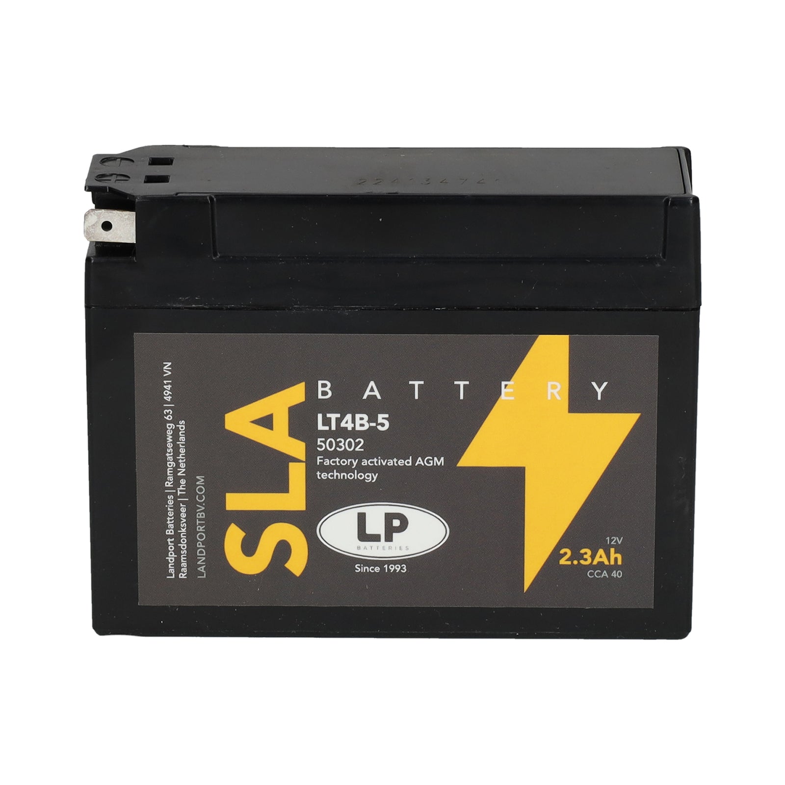 LT4B-5 12v 2.3Ah AGM Battery