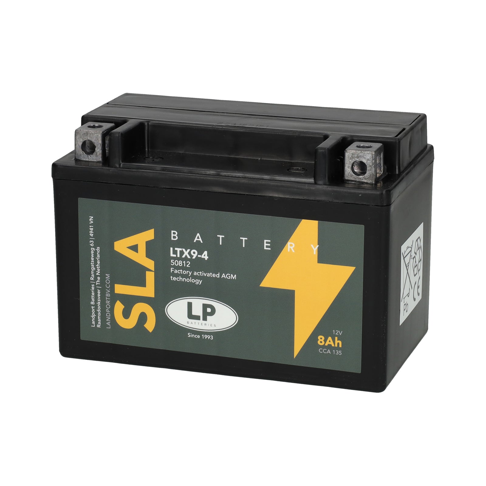 LTX9-4 12v 8Ah AGM Battery