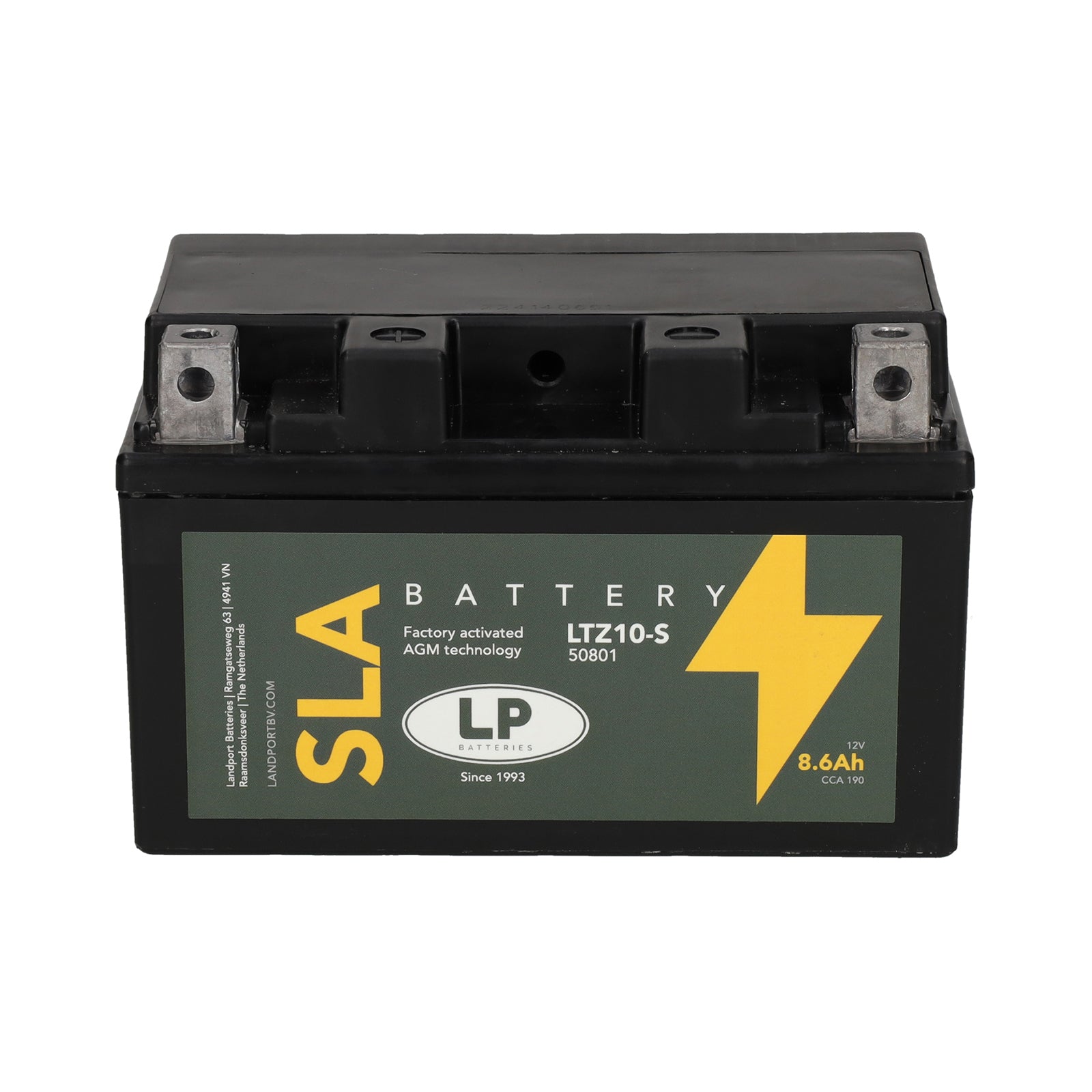 LTZ10-S 12v 8.6Ah AGM Battery
