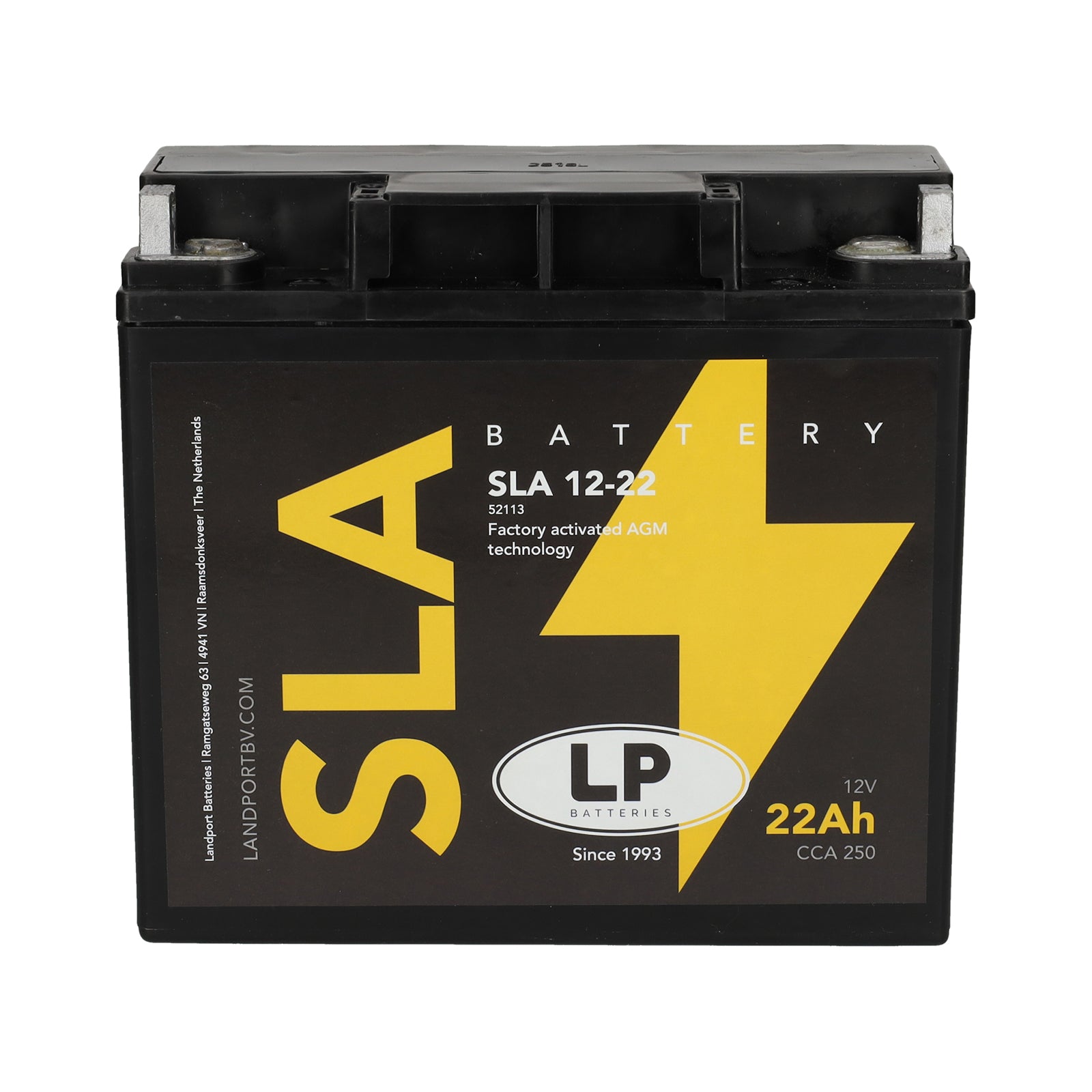 SLA 12-22 12v 22Ah AGM Battery
