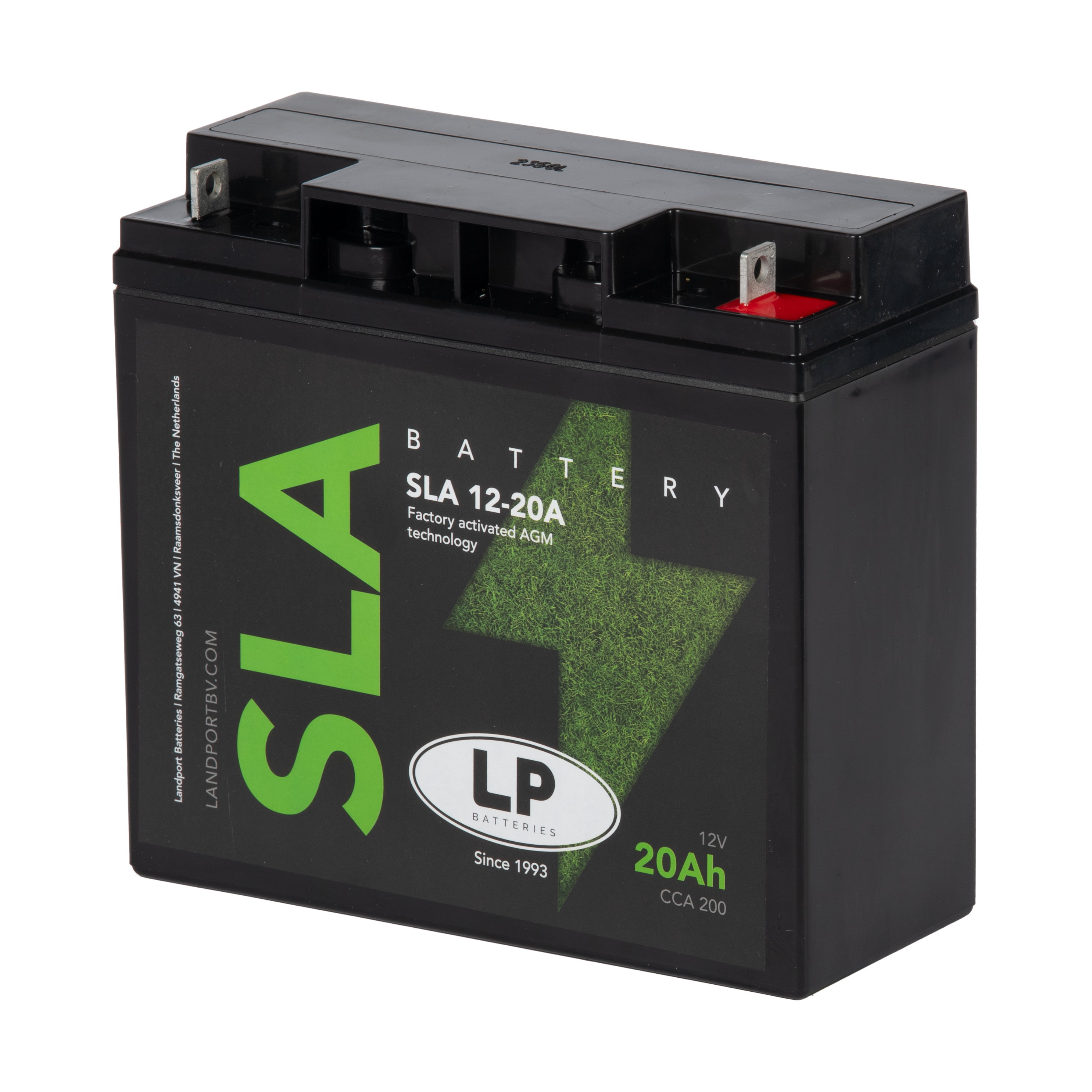 SLA 12-20A 12v 20Ah AGM Battery