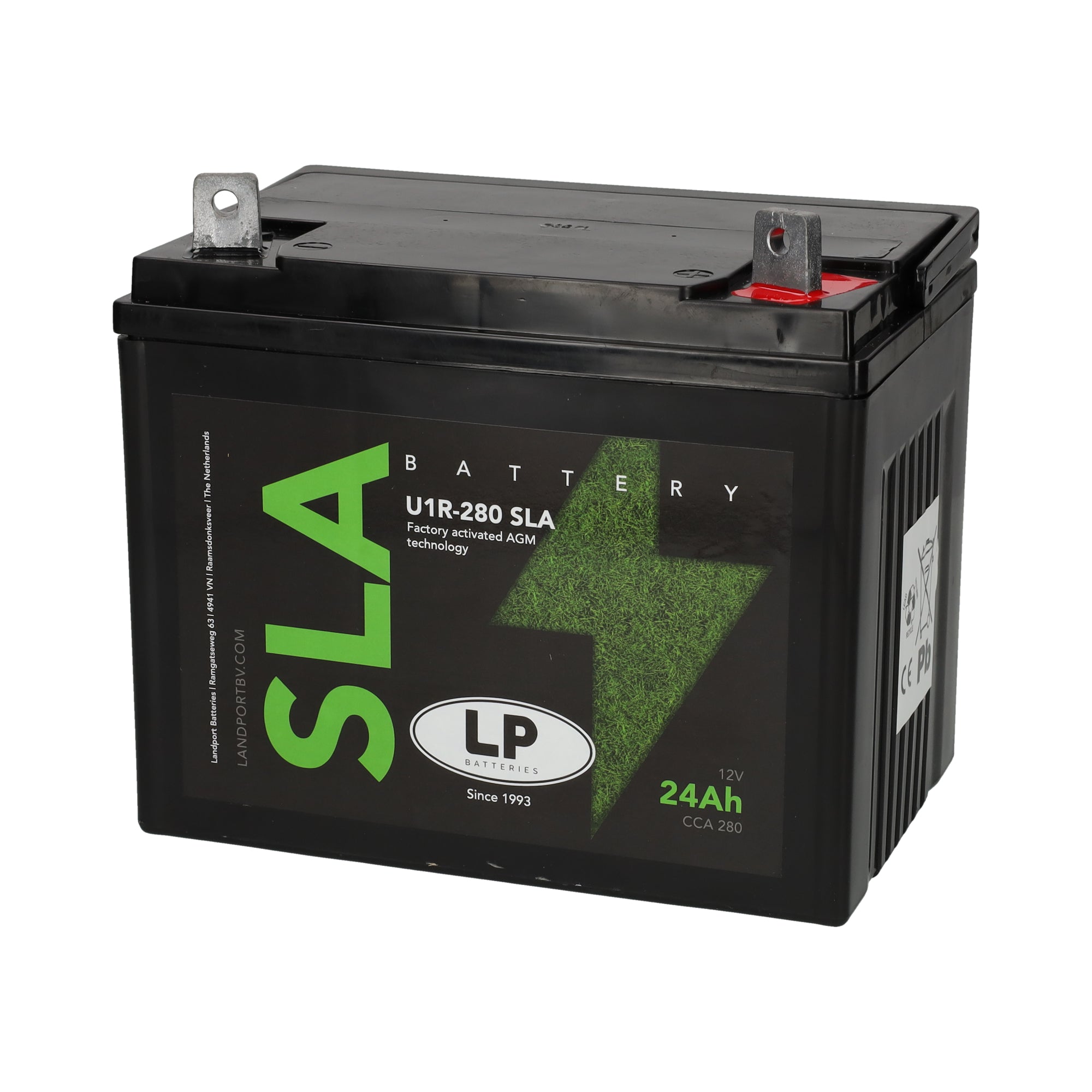 U1R-280 12v 24Ah AGM Battery