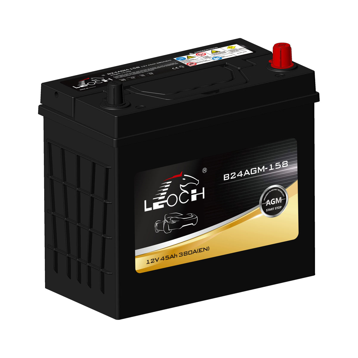 Leoch B24AGM-158 Battery