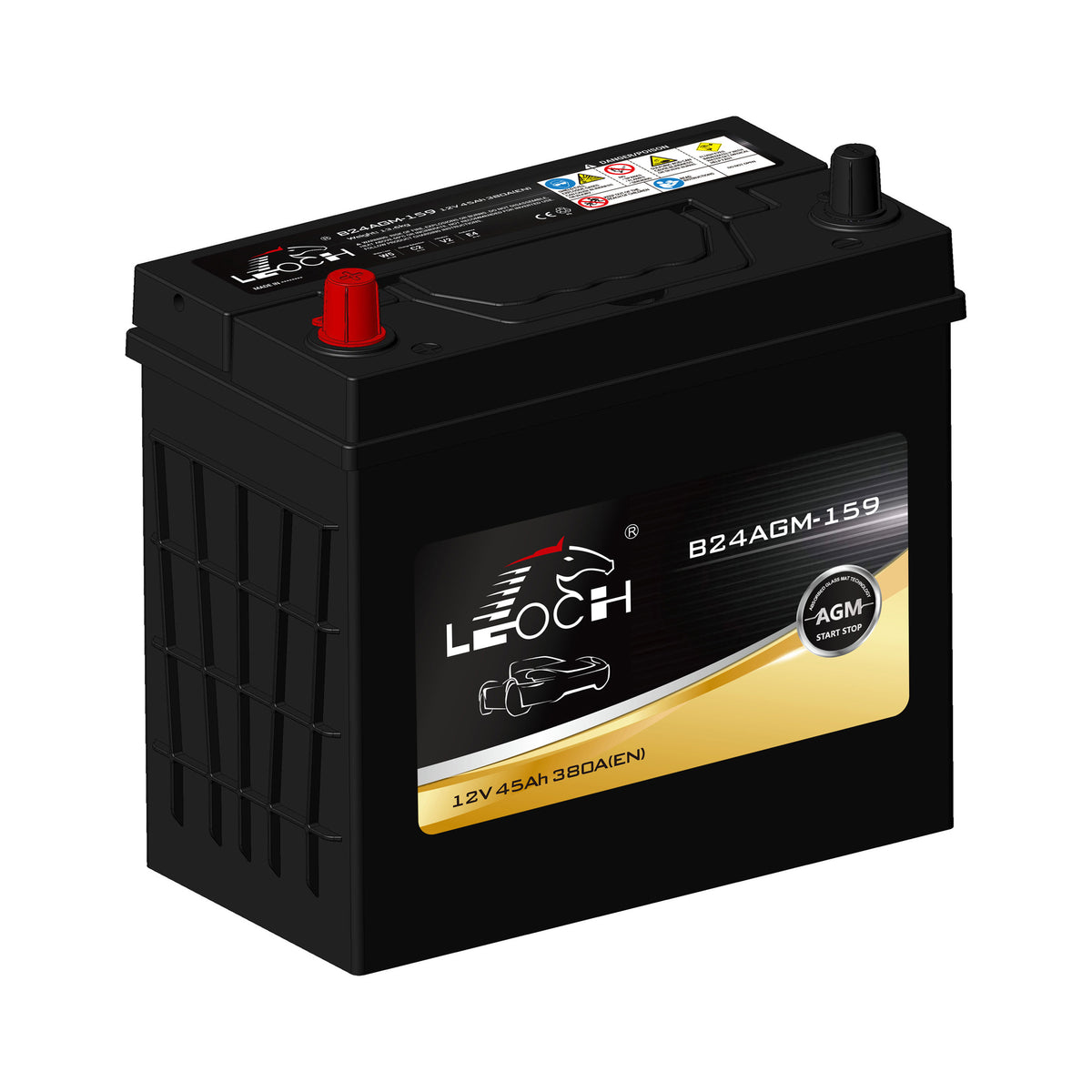 Leoch B24AGM-159 Battery