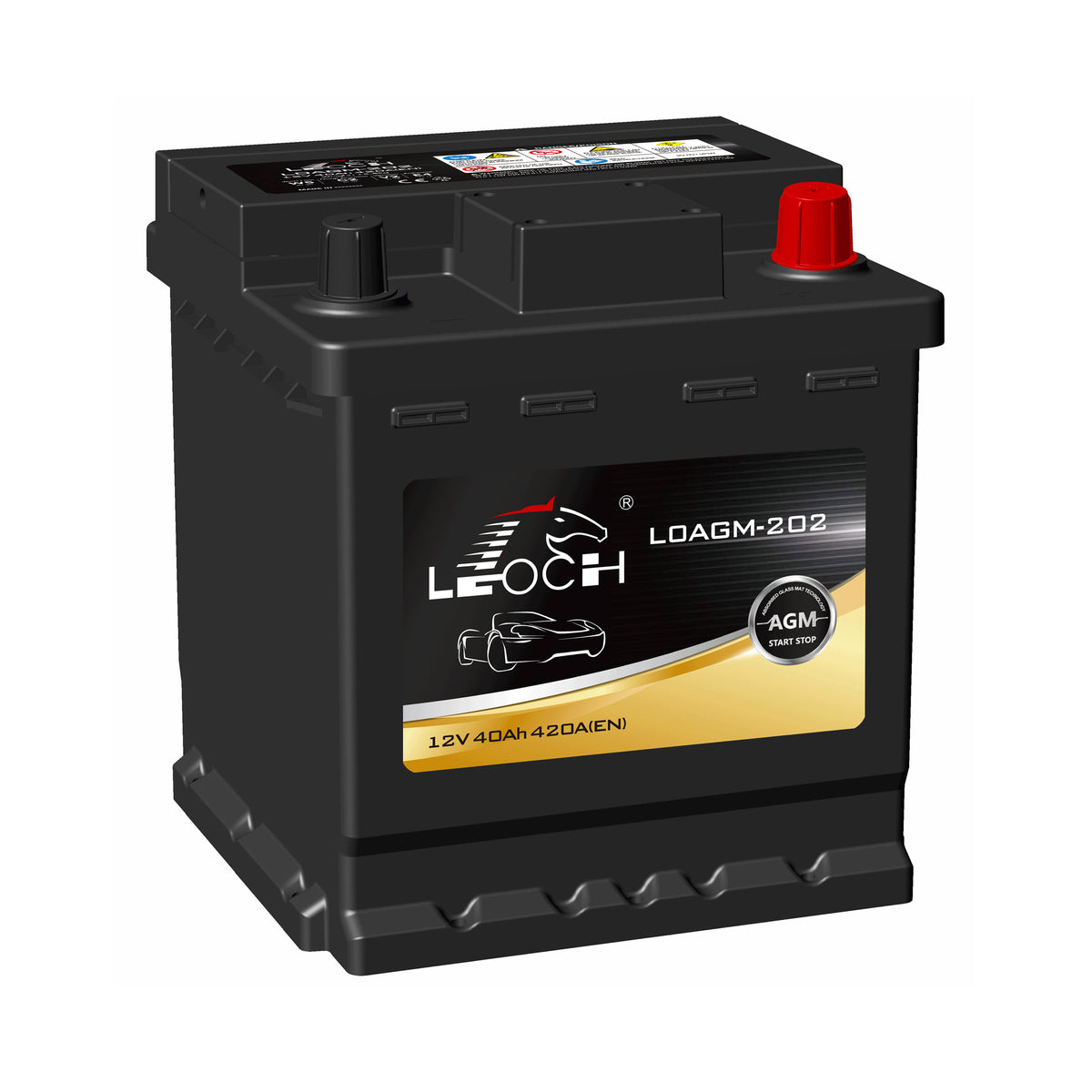 Leoch L0AGM-202 Battery