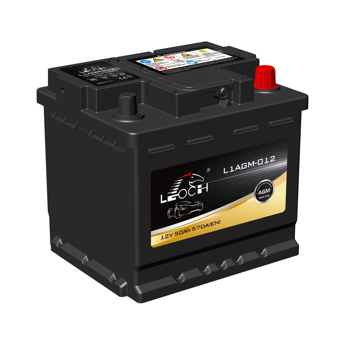 Leoch L1AGM-012 Battery