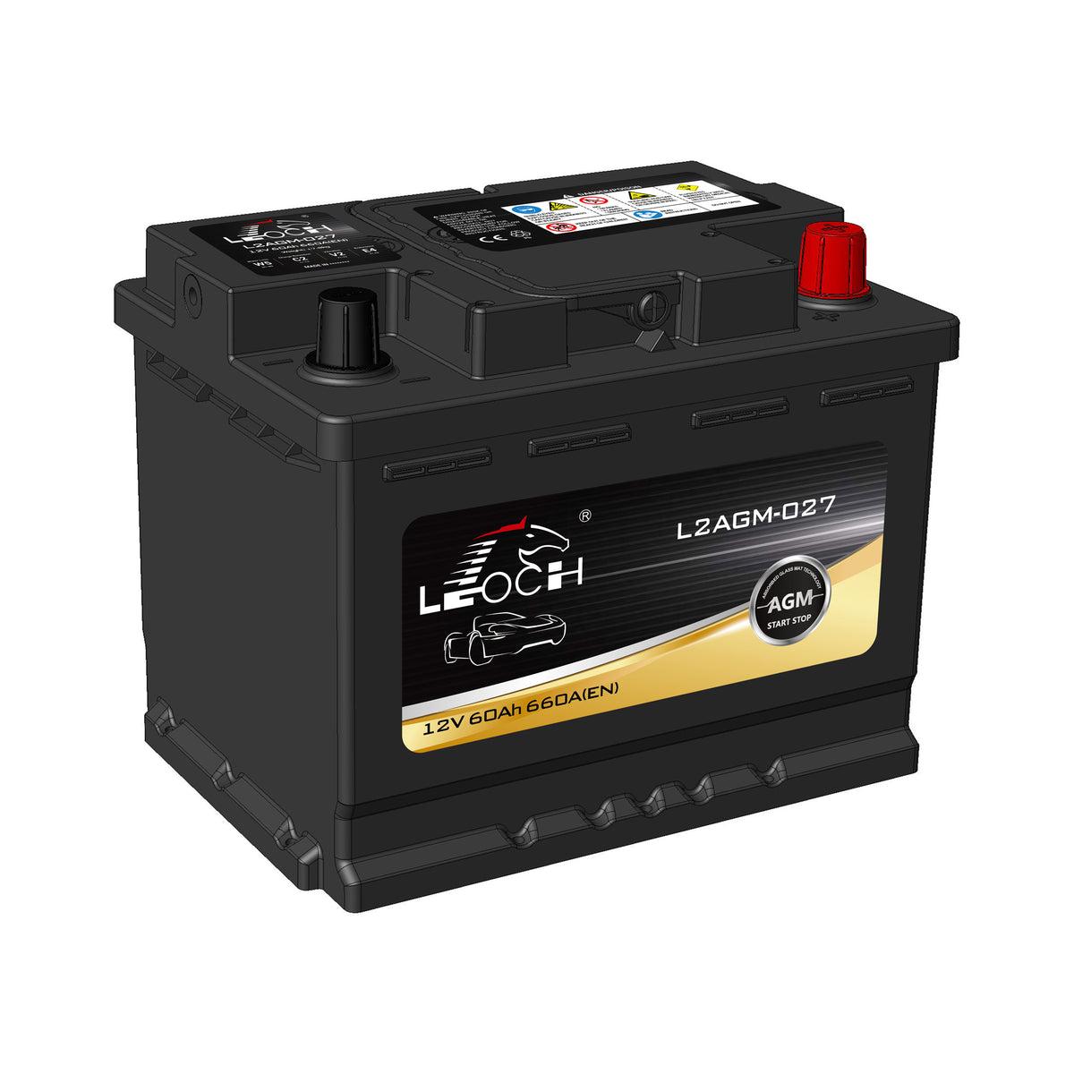 Leoch L2AGM-027 Battery