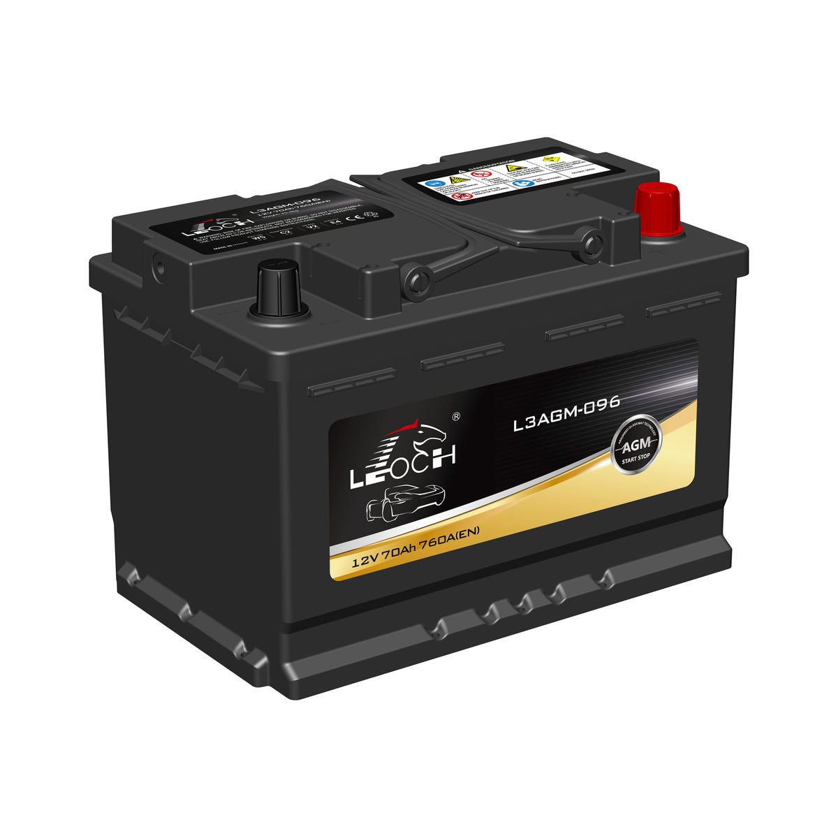 Leoch L3AGM-096 Battery