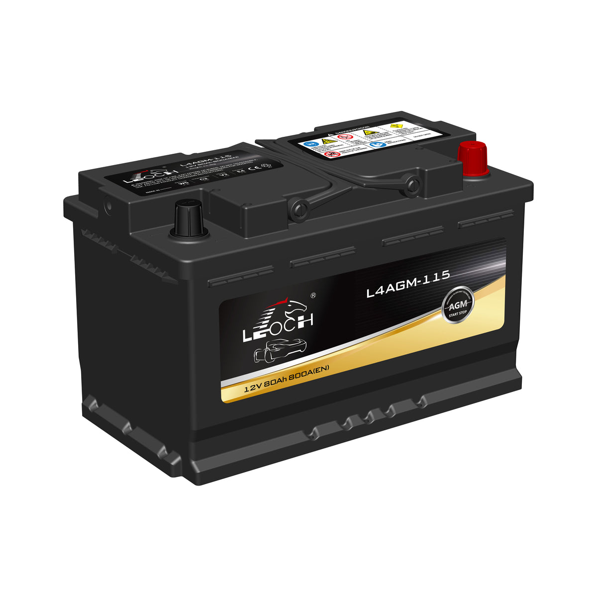 Leoch L4AGM-115 Battery