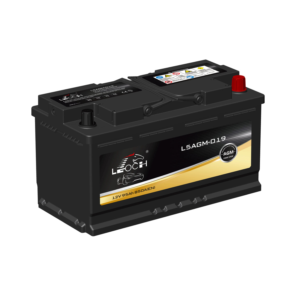 Leoch L5AGM-019 Battery