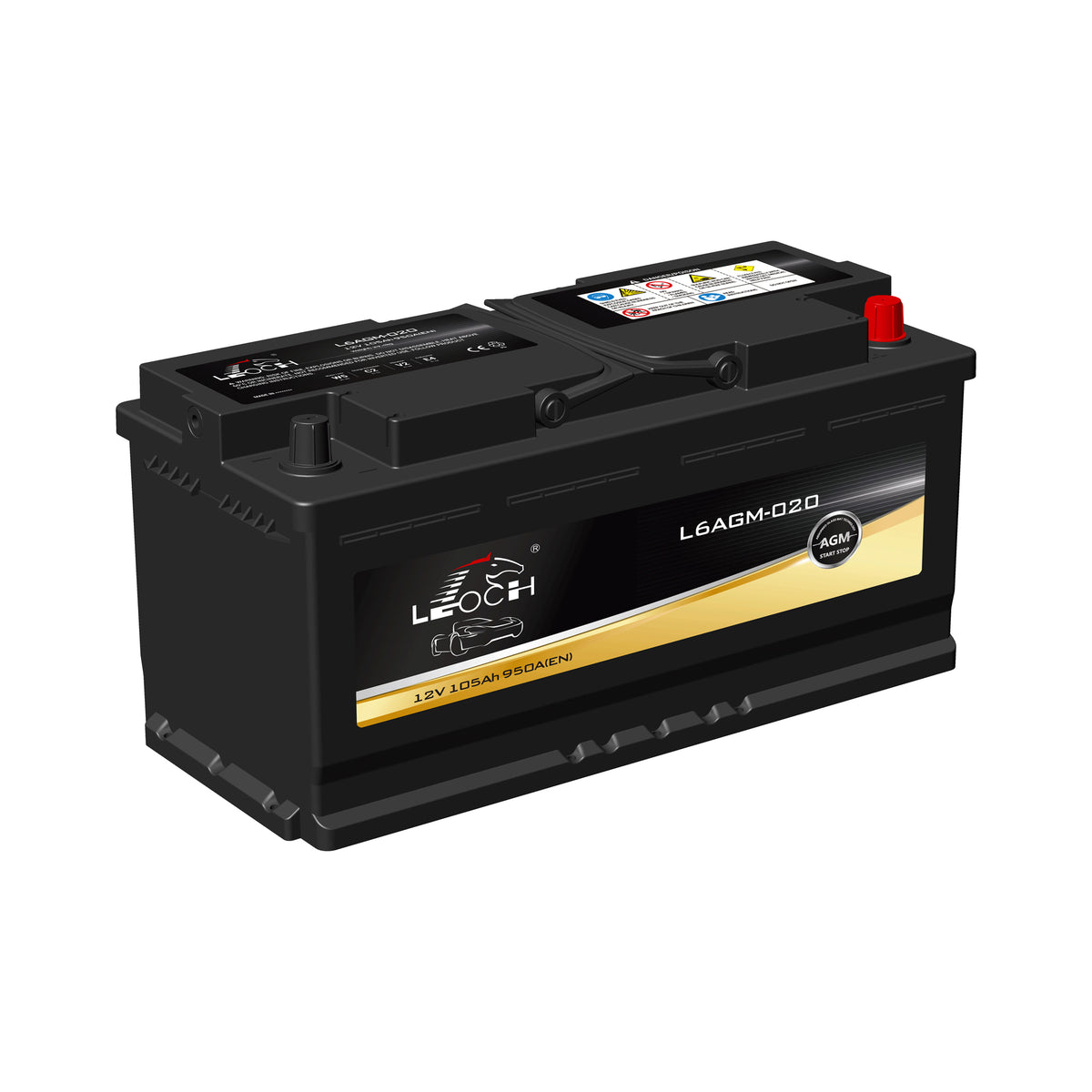 Leoch L6AGM-020 Battery