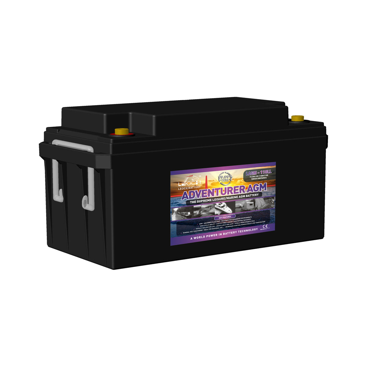 Leoch LAGM-110LL Battery