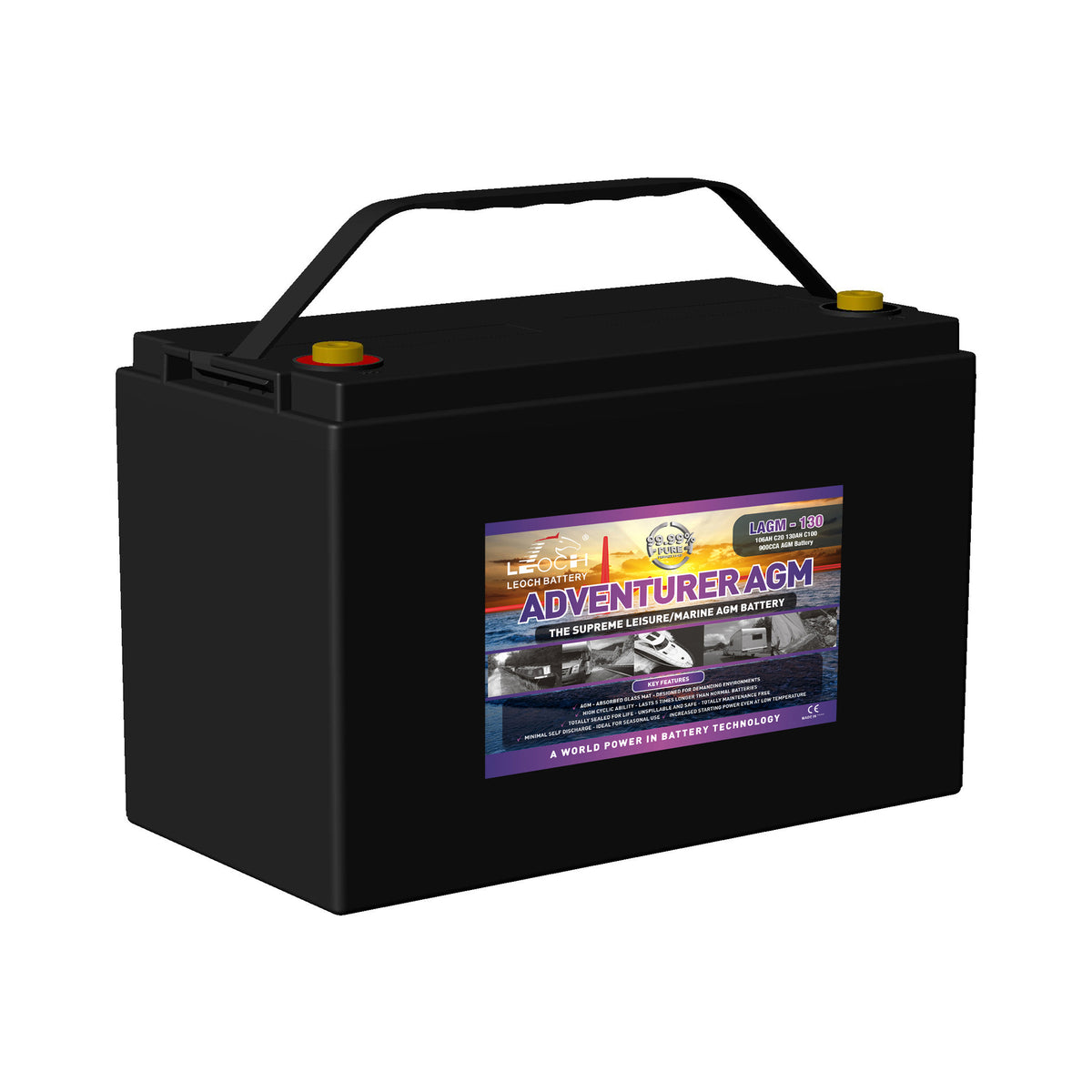 Leoch LAGM-130 Battery