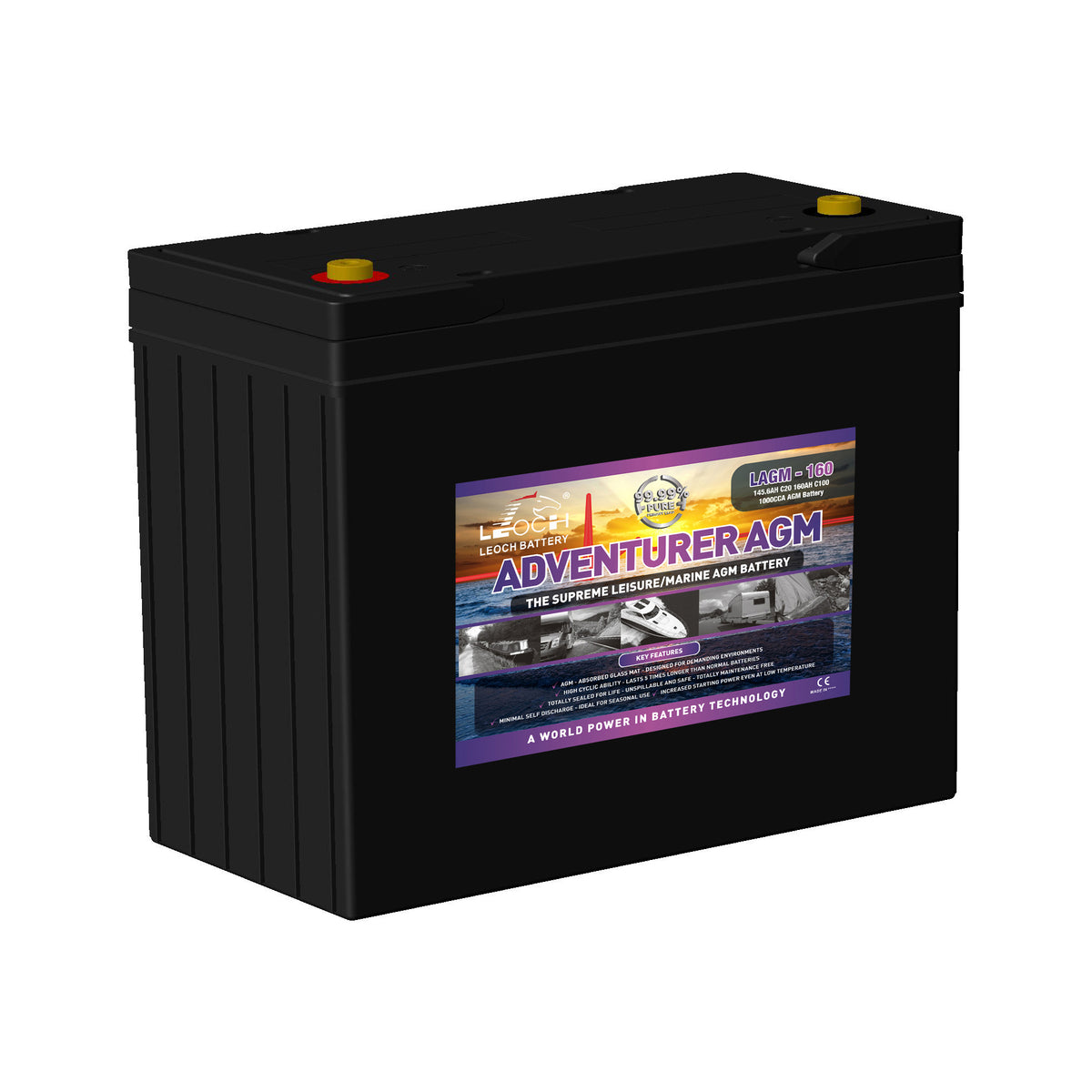 Leoch LAGM-160 Battery