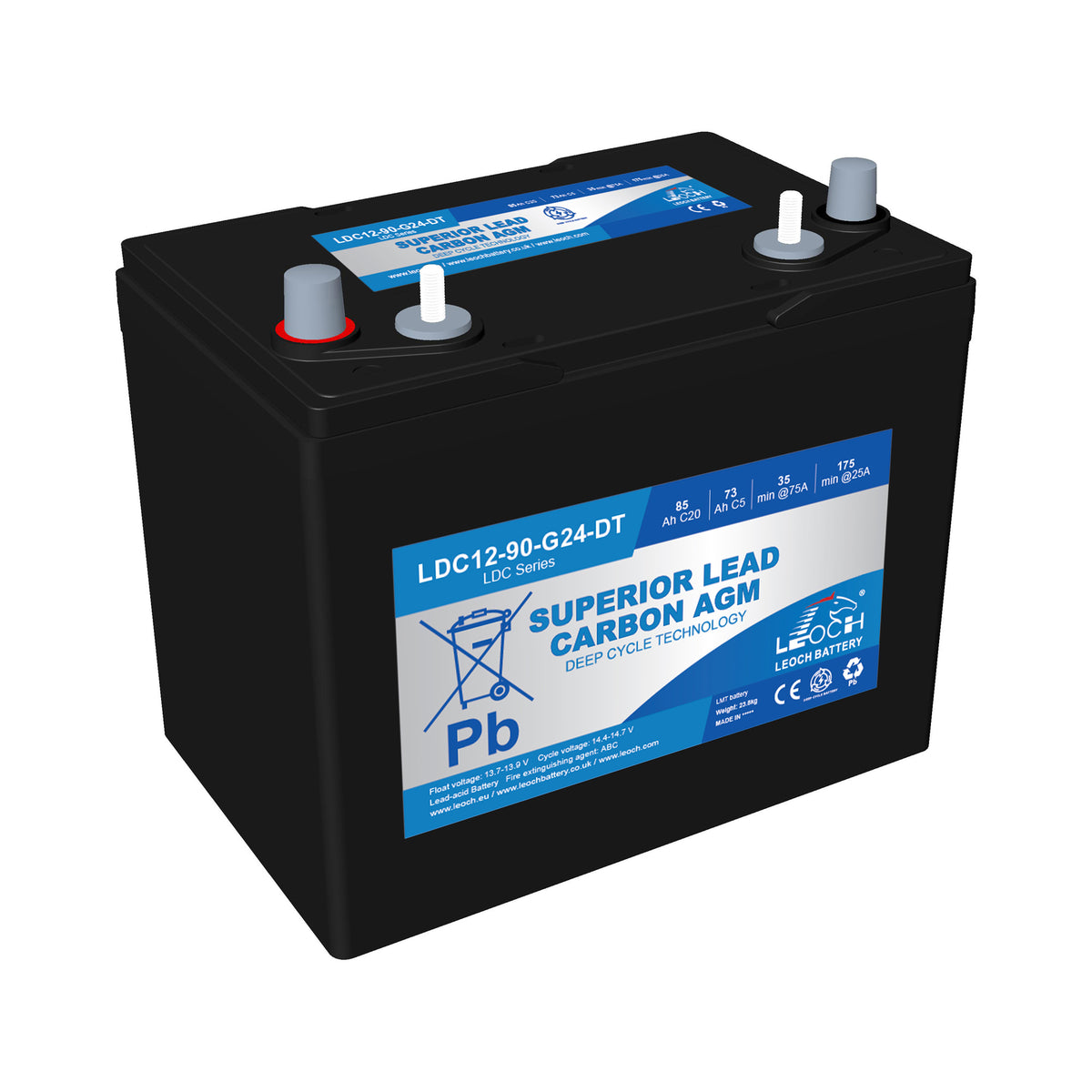 Leoch LDC12-90-G24-DT Battery