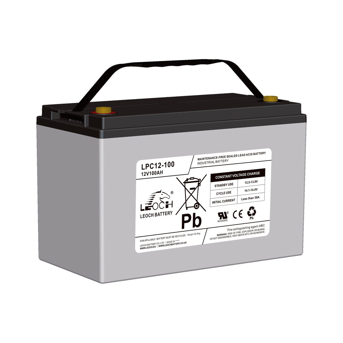 Leoch LPC12-100 Battery