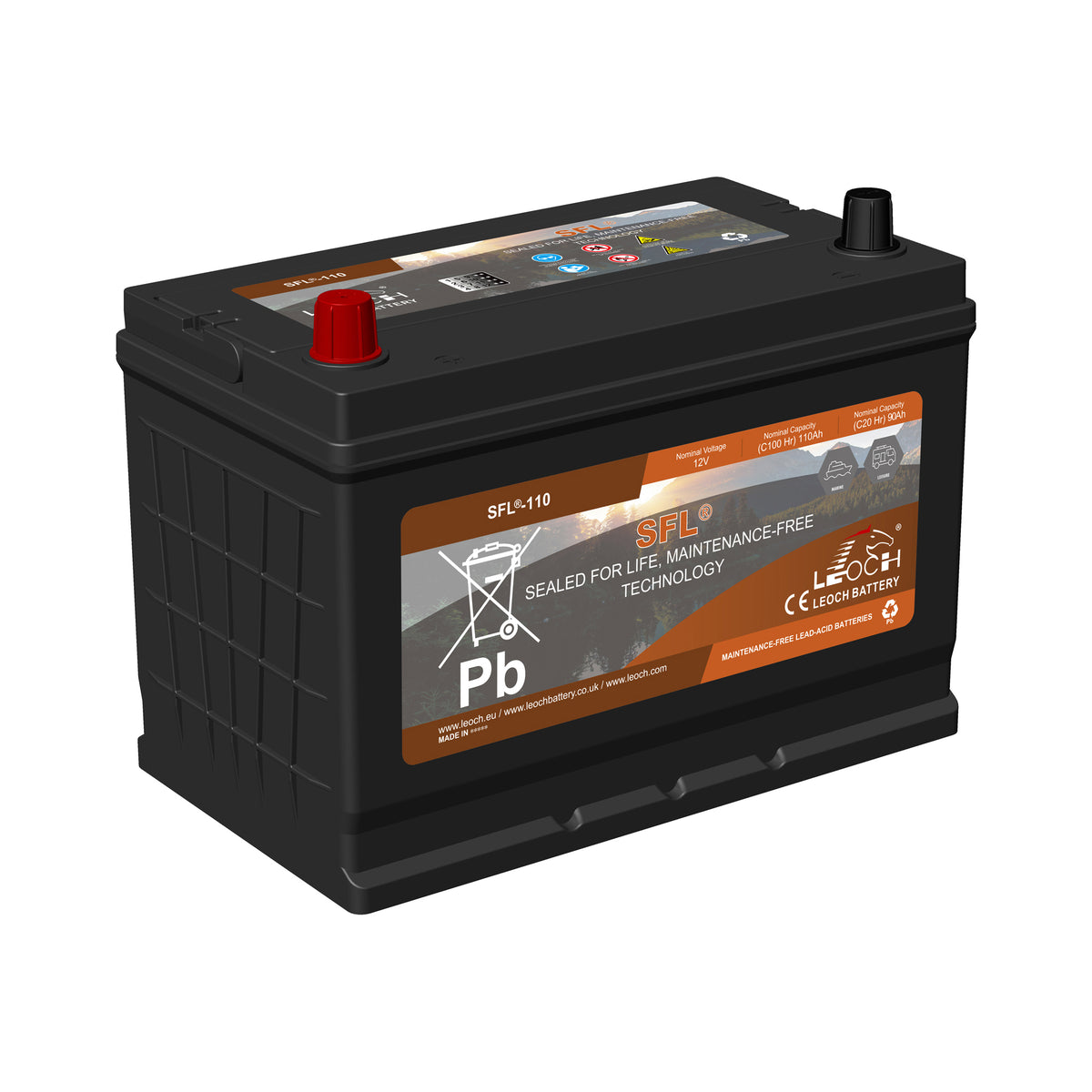 Leoch SFL-110 Battery