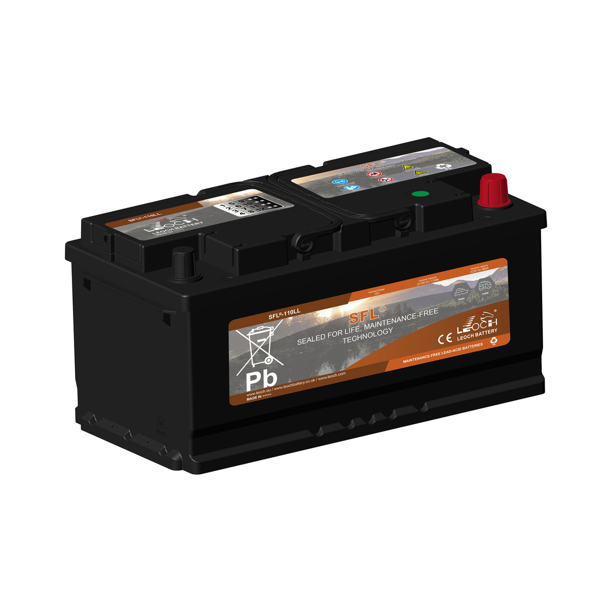 Leoch SFL-110LL Battery
