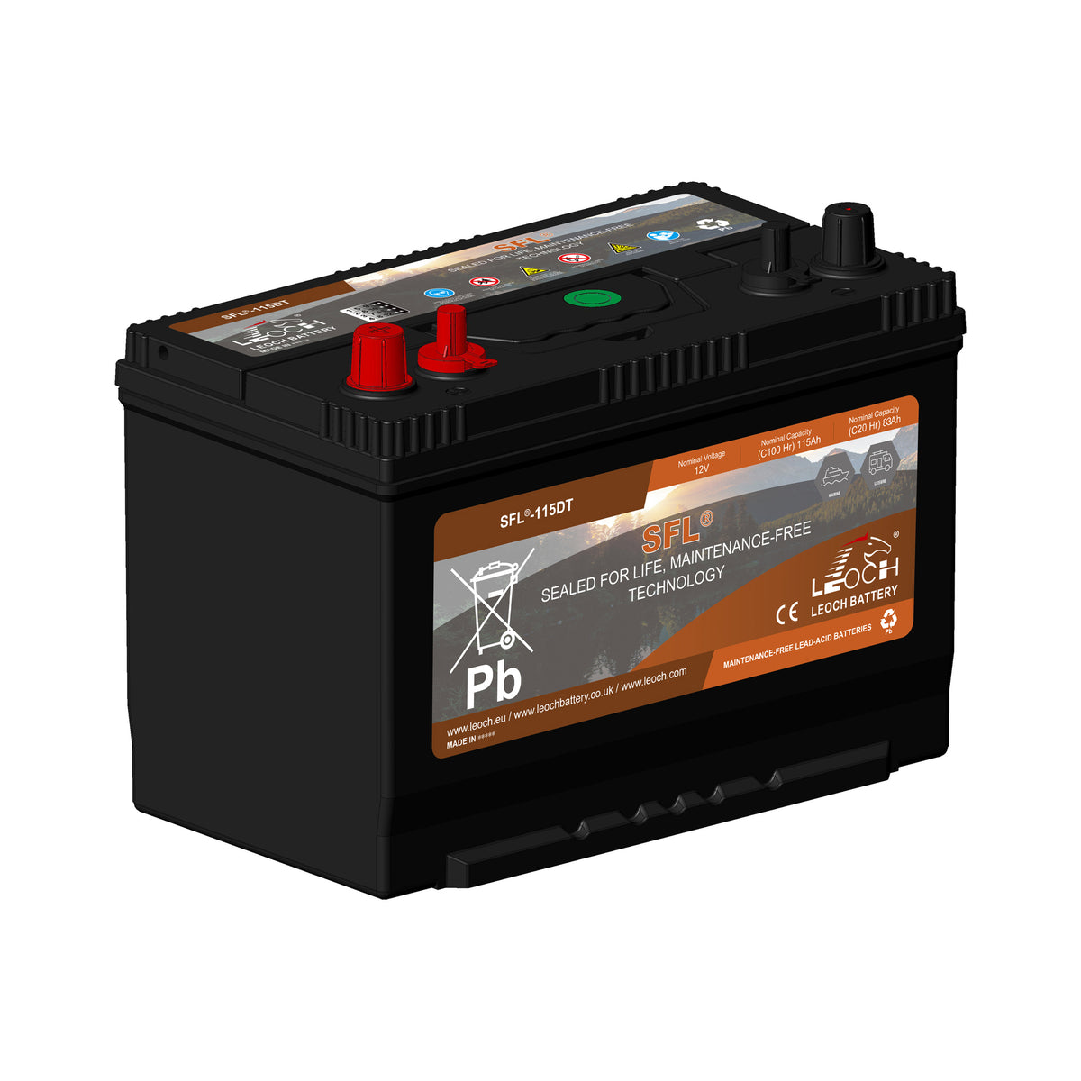 Leoch SFL-115DT Battery