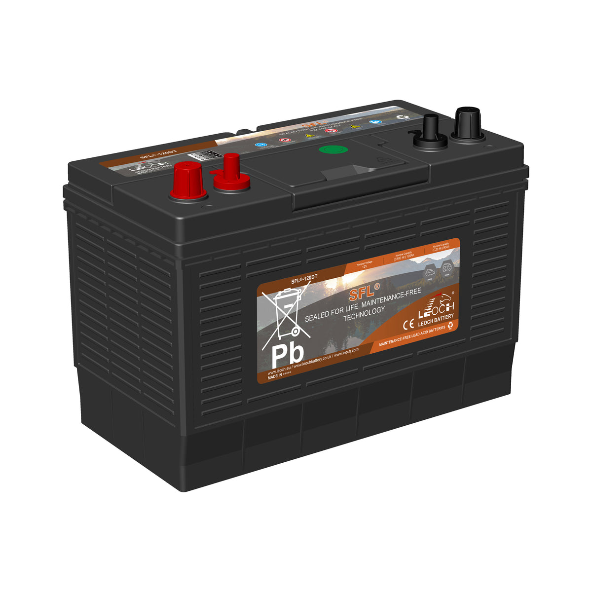 Leoch SFL-120DT Battery
