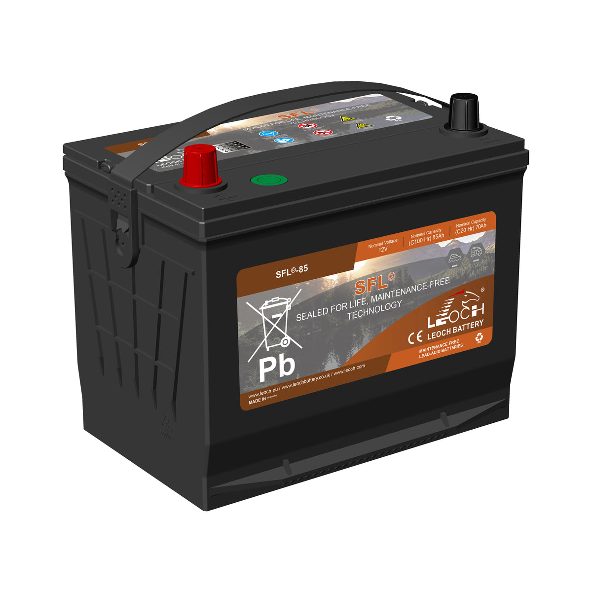 Leoch SFL-85 Battery