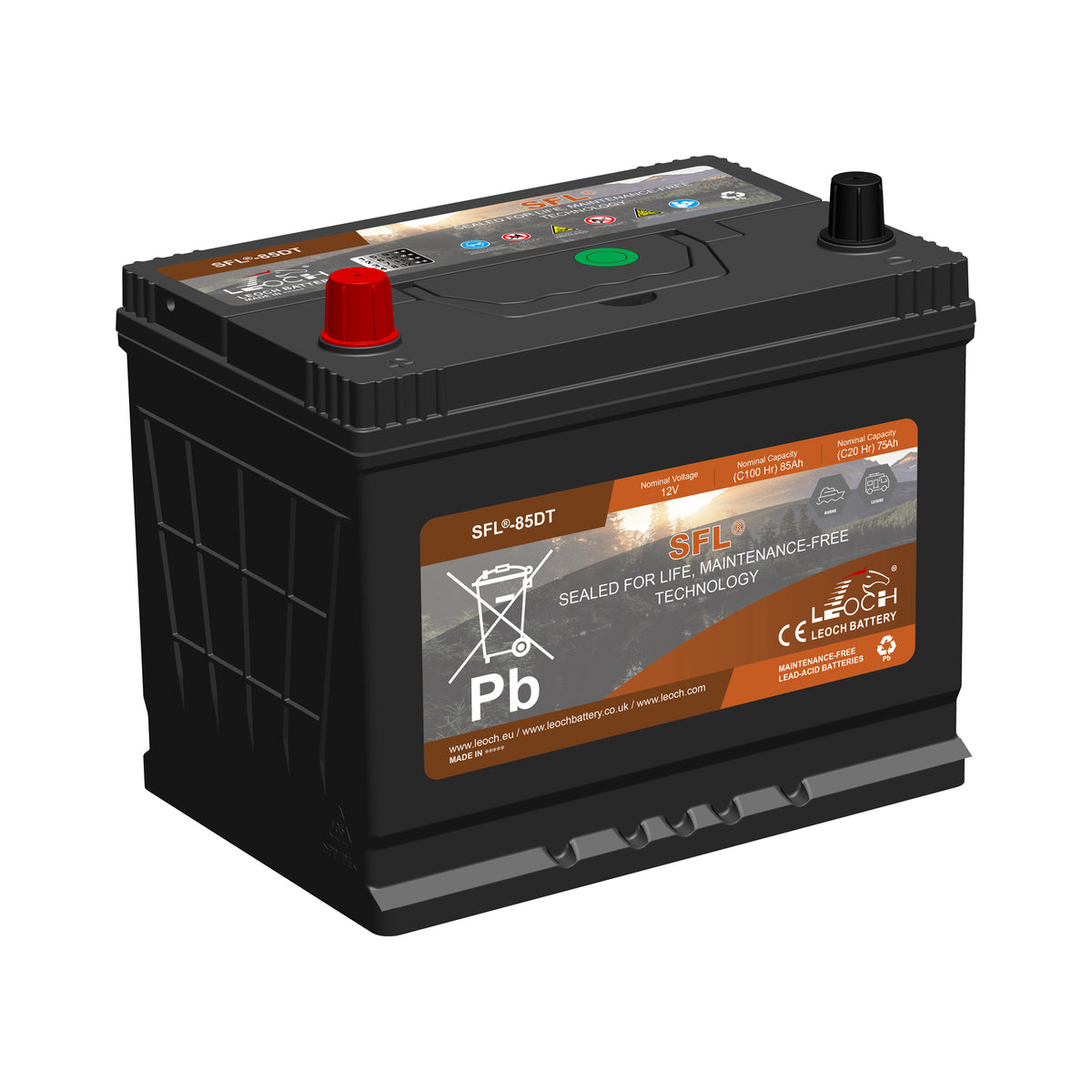 Leoch SFL-85DT Battery
